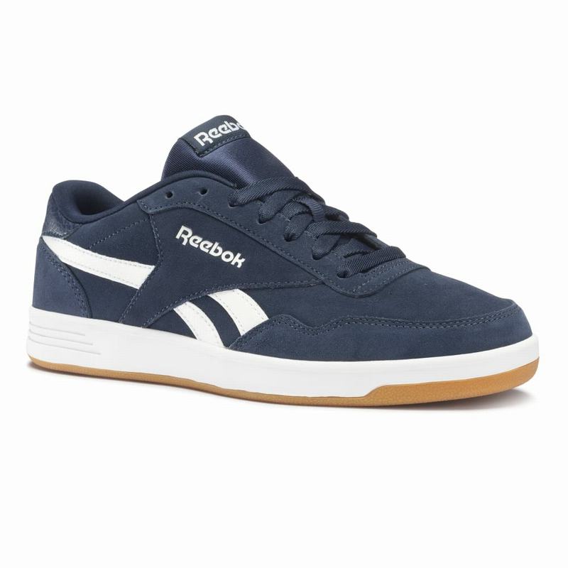 Tenisi Reebok Royal Techque T Barbati Bleumarin/Albi Romania TU2072LS
